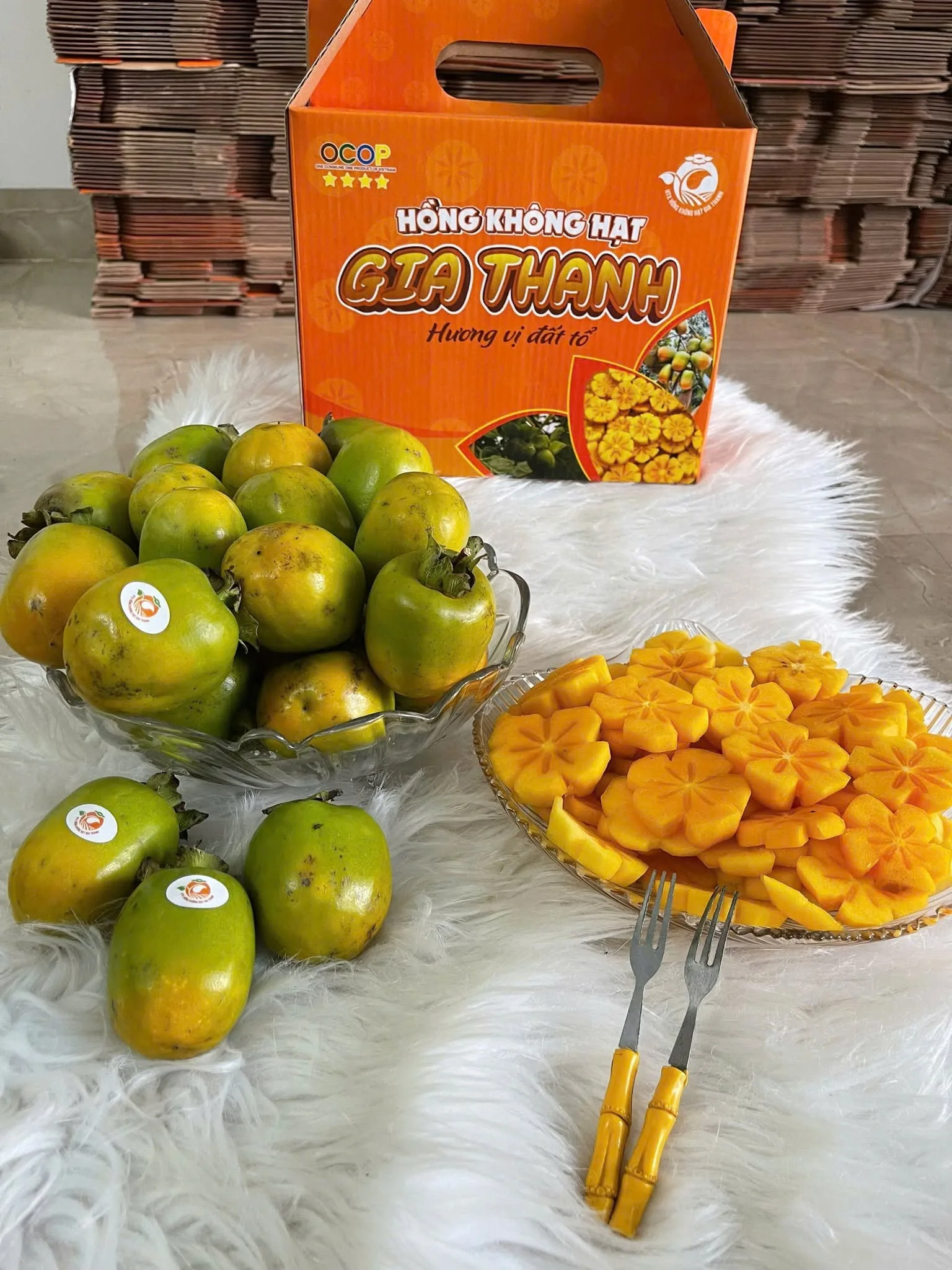 Hồng không hạt Gia Thanh Phú Thọ