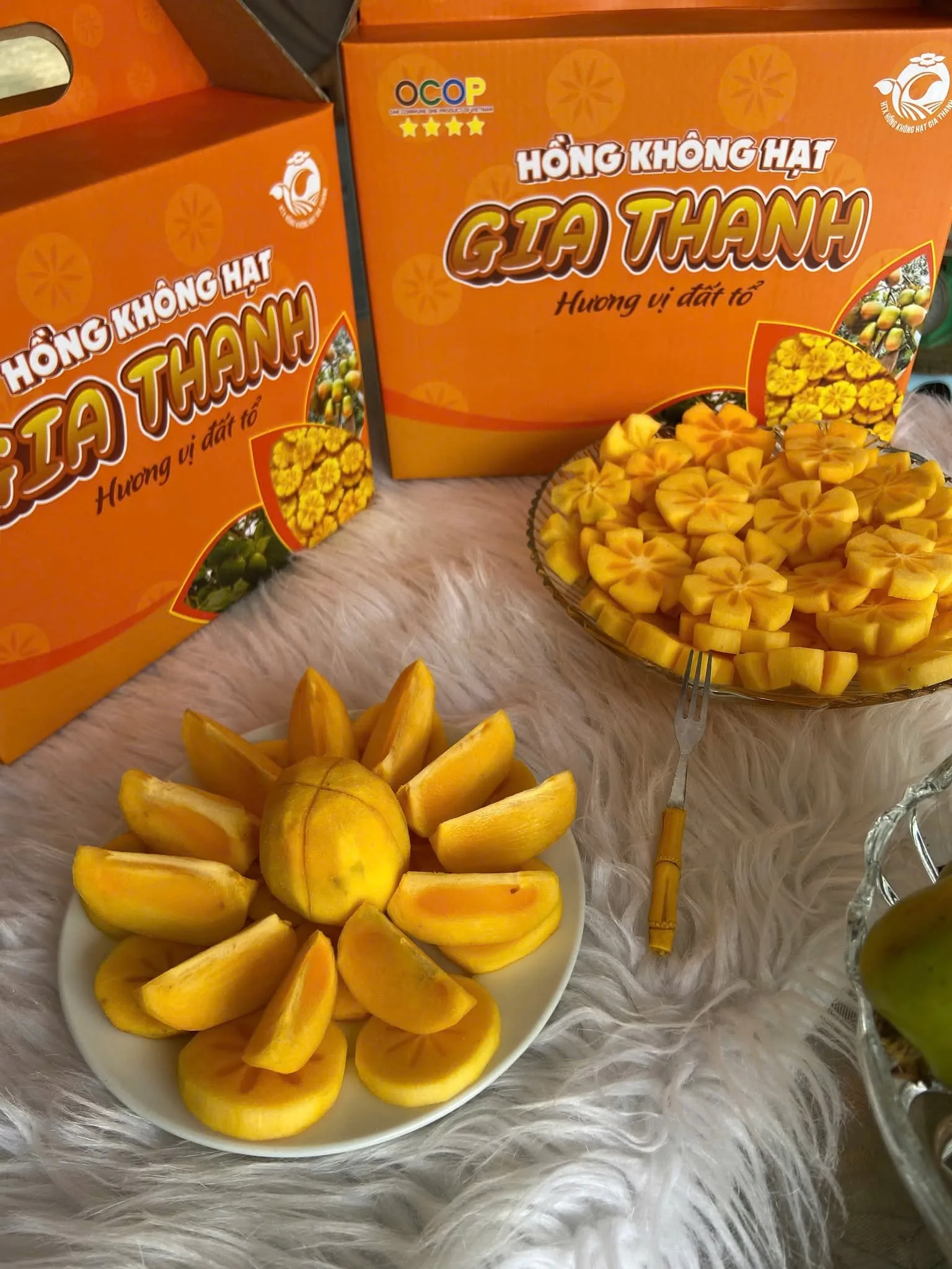 Quả Hồng Gia Thanh